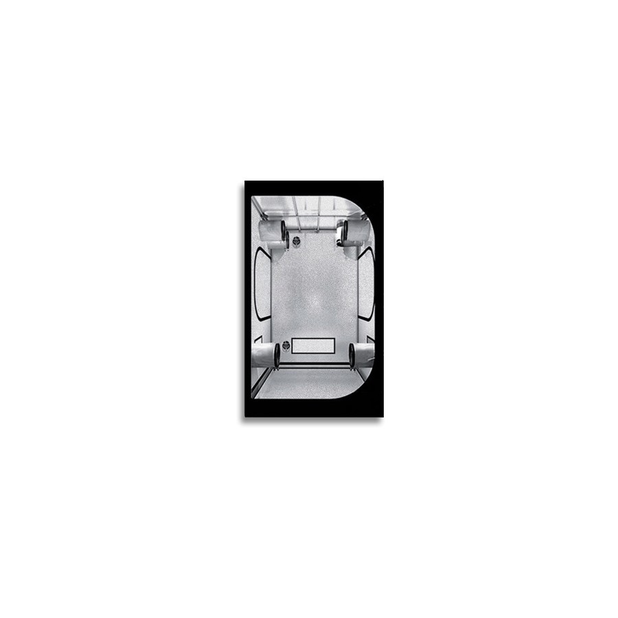 BLACKBOX SILVER - BBS V2 - 100x100x200cm