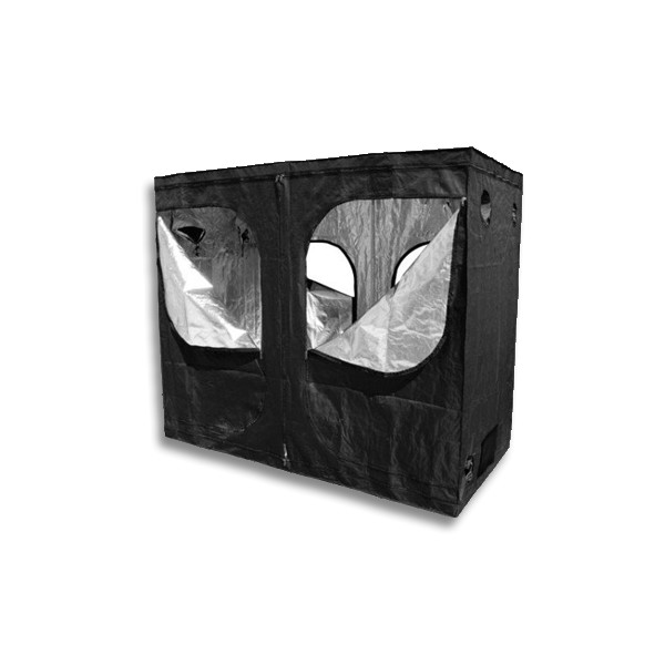 BLACK SILVER - 240x120x200cm