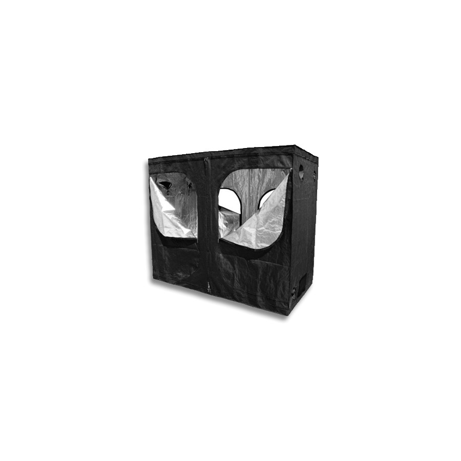 BLACK SILVER - 240x120x200cm