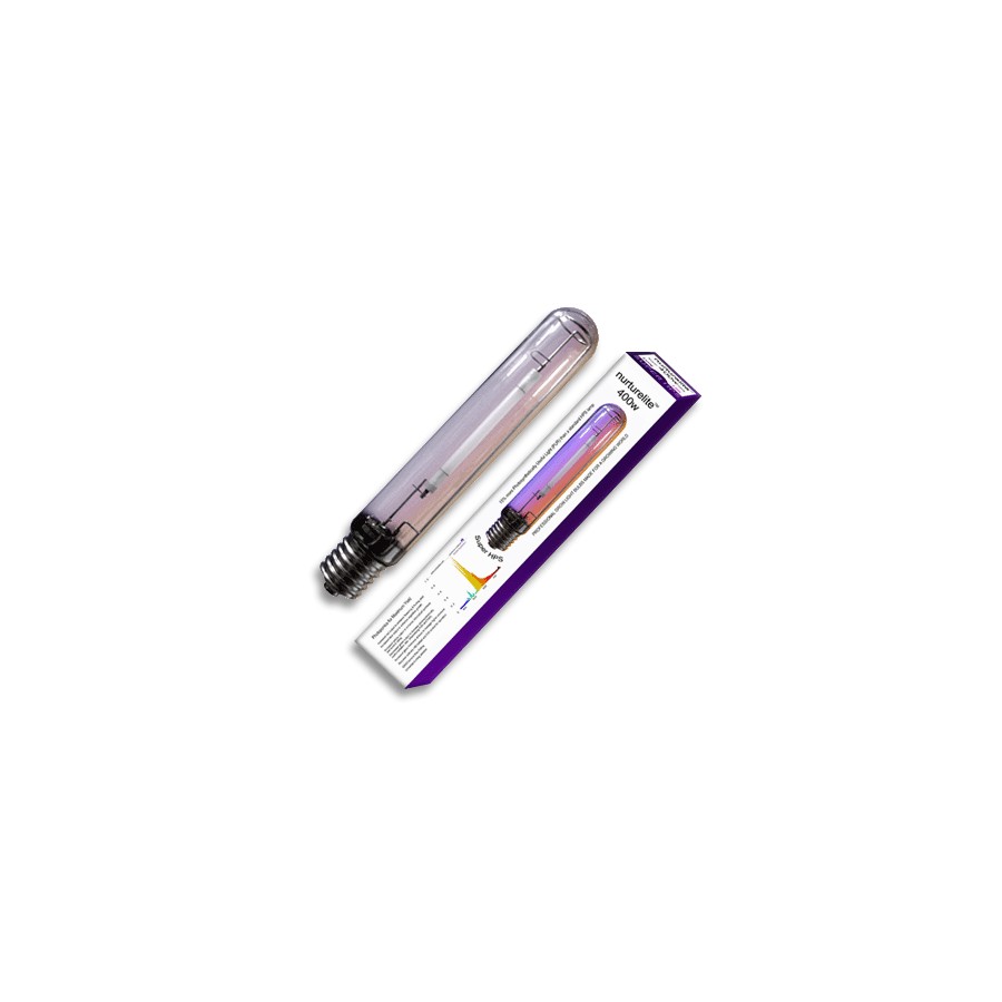 Ampoule Super HPS 400w  62000 lumens NURTURELITE™