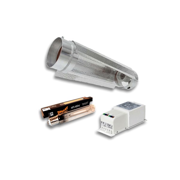 Kit CoolTube 400W HPS SUPERPLANT