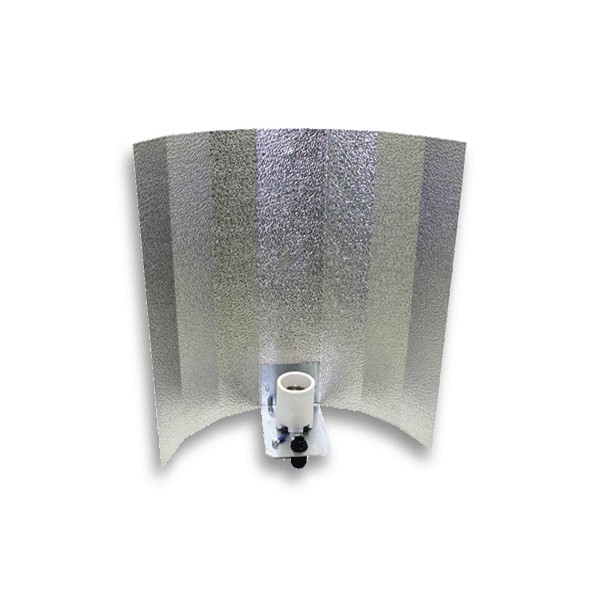 Réflecteur martelé CE (aluminium anodisé)