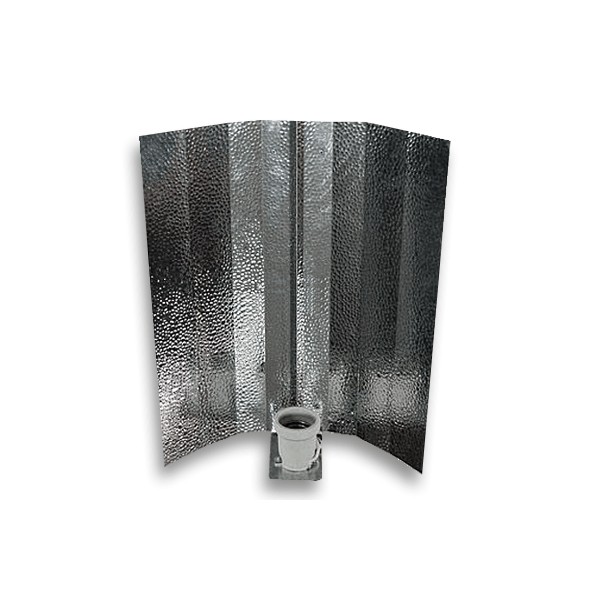 Réflecteur pour ampoules Eco CFL CE (aluminium anodisé)