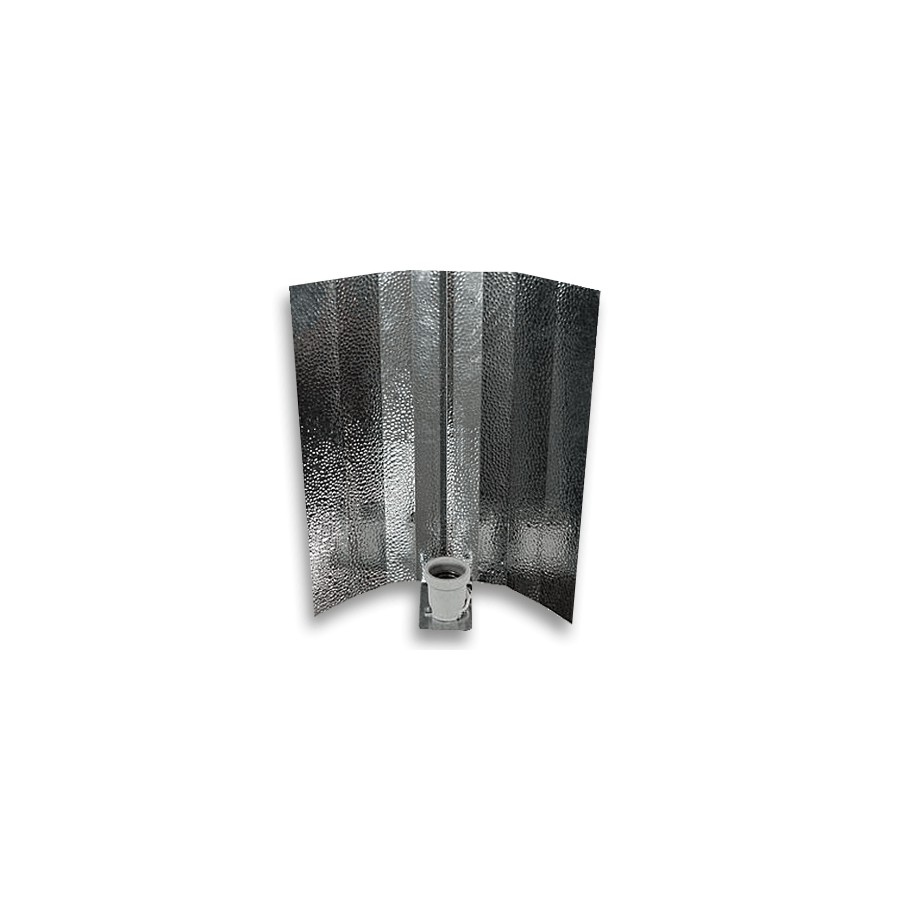 Réflecteur pour ampoules Eco CFL CE (aluminium anodisé)