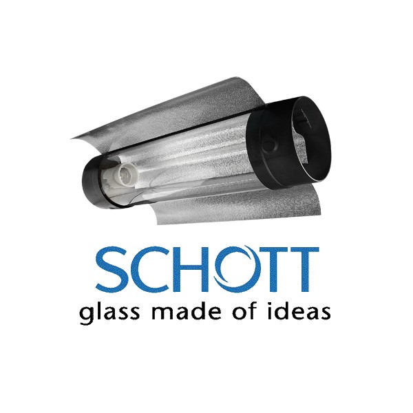 COOLTUBE© PRO DURAN SCHOTT Borosilicate 125mm - réf. int/ext