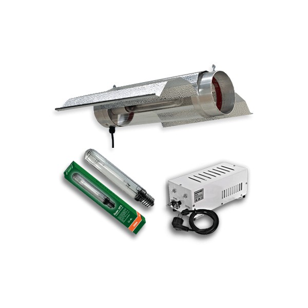 Kit 400w bat cooltube Hortitek™ super HPS - ballast nurturelite