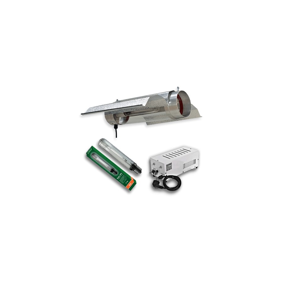 Kit 400w bat cooltube Hortitek™ super HPS - ballast nurturelite