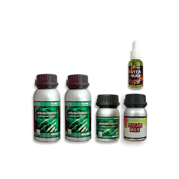 ADN NUTRIENTS© - Pack LUXE BIO