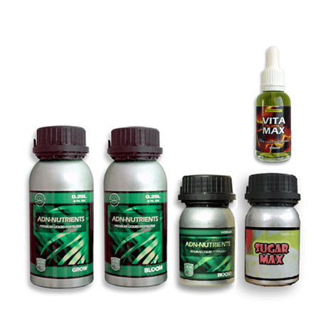 ADN NUTRIENTS© - Pack LUXE BIO