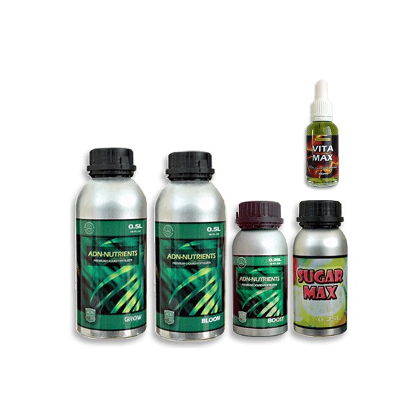 ADN NUTRIENTS© - Pack LUXE BIO XL