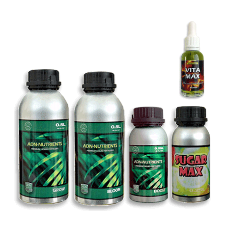 ADN NUTRIENTS© - Pack LUXE BIO XL