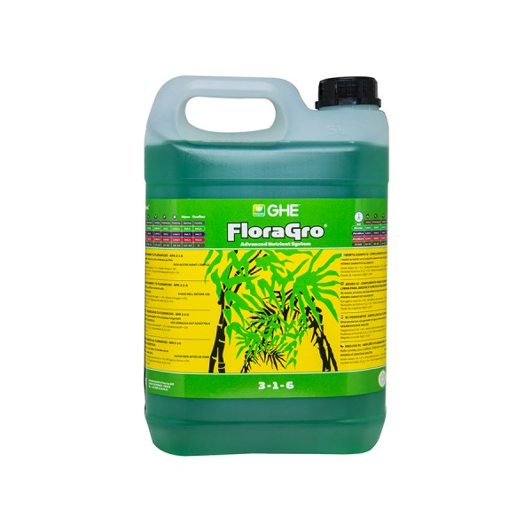 GHE - FLORA GRO 5L (Tripart Grow)