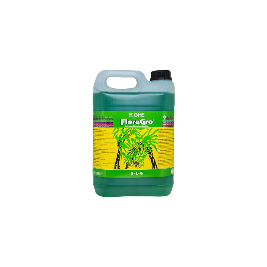 GHE - FLORA GRO 5L (Tripart Grow)