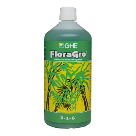 GHE - FLORA GRO 1L (Tripart Grow)