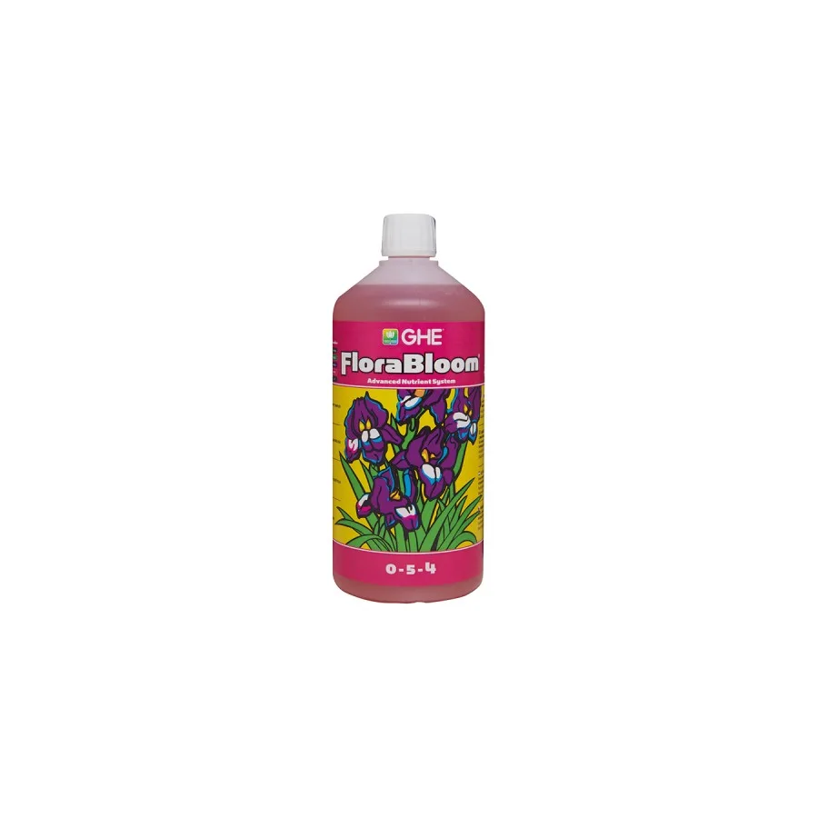 FloraBloom GHE, l’un des engrais historiques de General Hydroponics Europe