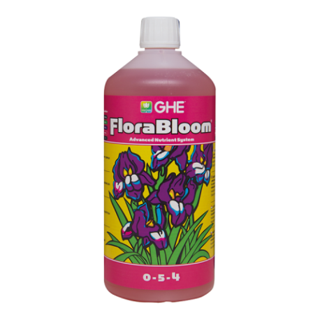 GHE - FLORA BLOOM 1L (Tripart Bloom)