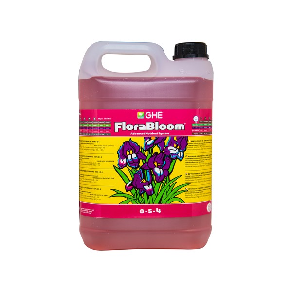 GHE - FLORA BLOOM 5 L (Tripart Bloom)