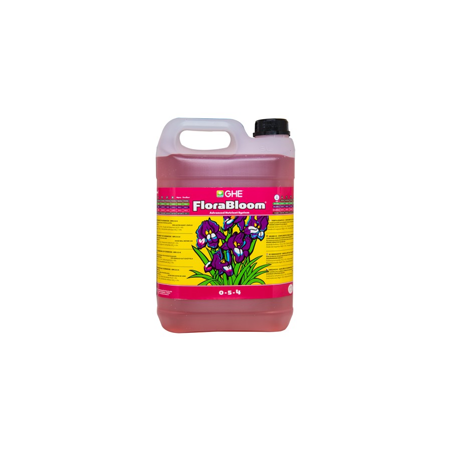 GHE - FLORA BLOOM 5 L (Tripart Bloom)