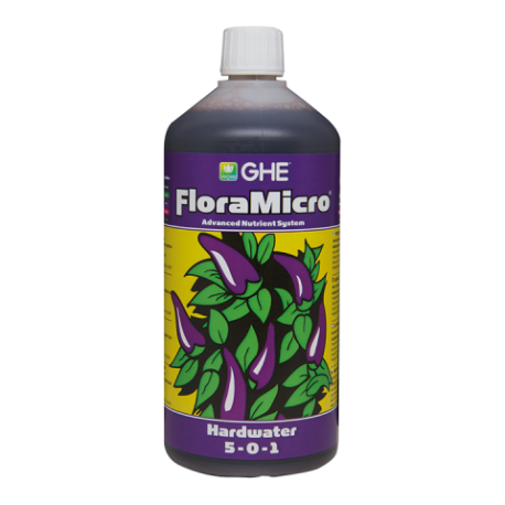 GHE - FLORA MICRO 0.5l (Tripart Micro - eau dure)