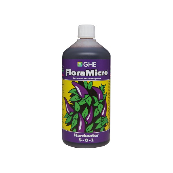 GHE - FLORA MICRO 1l (Tripart Micro - eau dure)