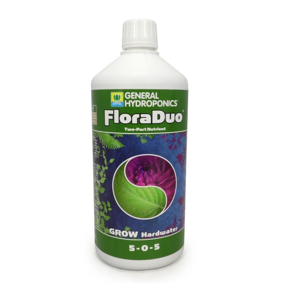 GHE - FLORADUO (DUALPART) GROW eau dure 1L