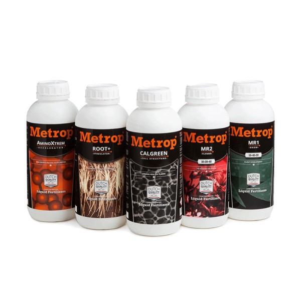 Pack complet Metrop 5 x 1l
