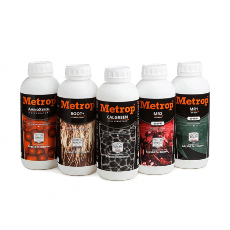 Pack complet Metrop 5 x 1l