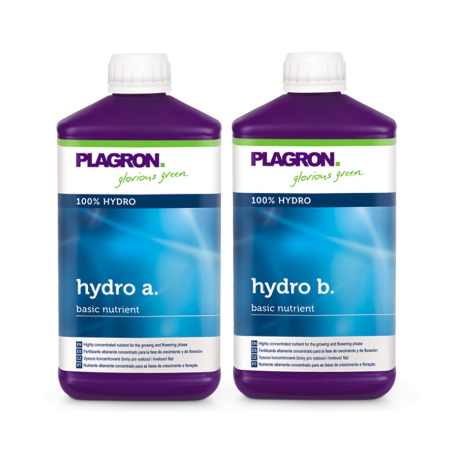 Plagron Hydro A+B - 2 x 1l