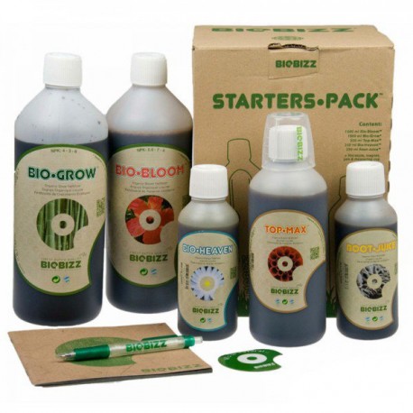 BioBizz - Starters Pack 1l