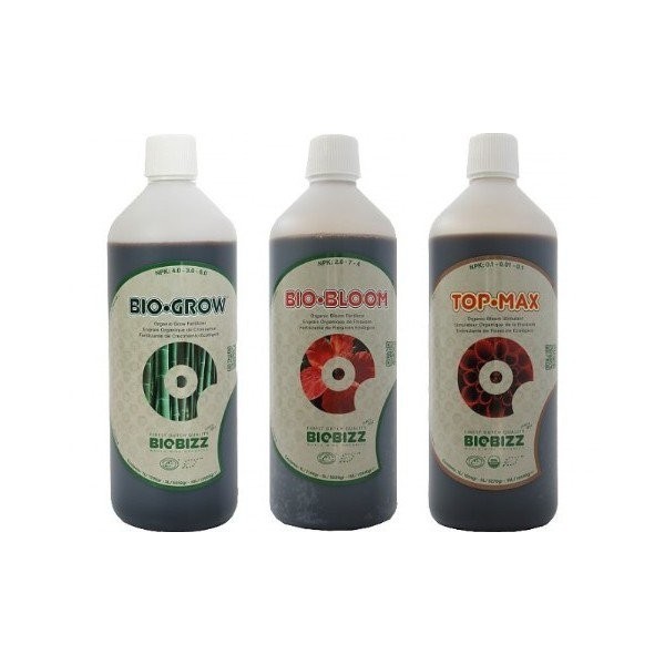 BioBizz - pack standard 3x0.5l