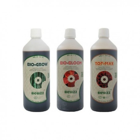 BioBizz - pack standard 3x0.5l