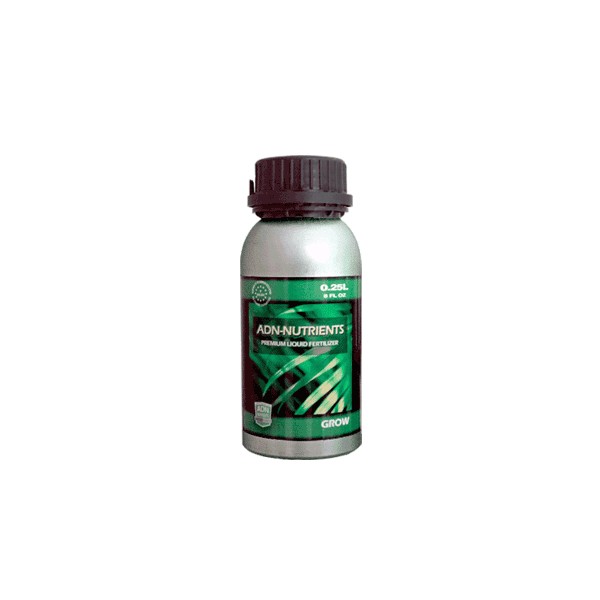 ADN NUTRIENTS© - ADN grow 250ml - Engrais croissance BIO