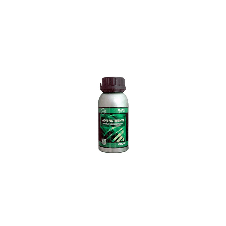 ADN NUTRIENTS© - ADN grow 250ml - Engrais croissance BIO