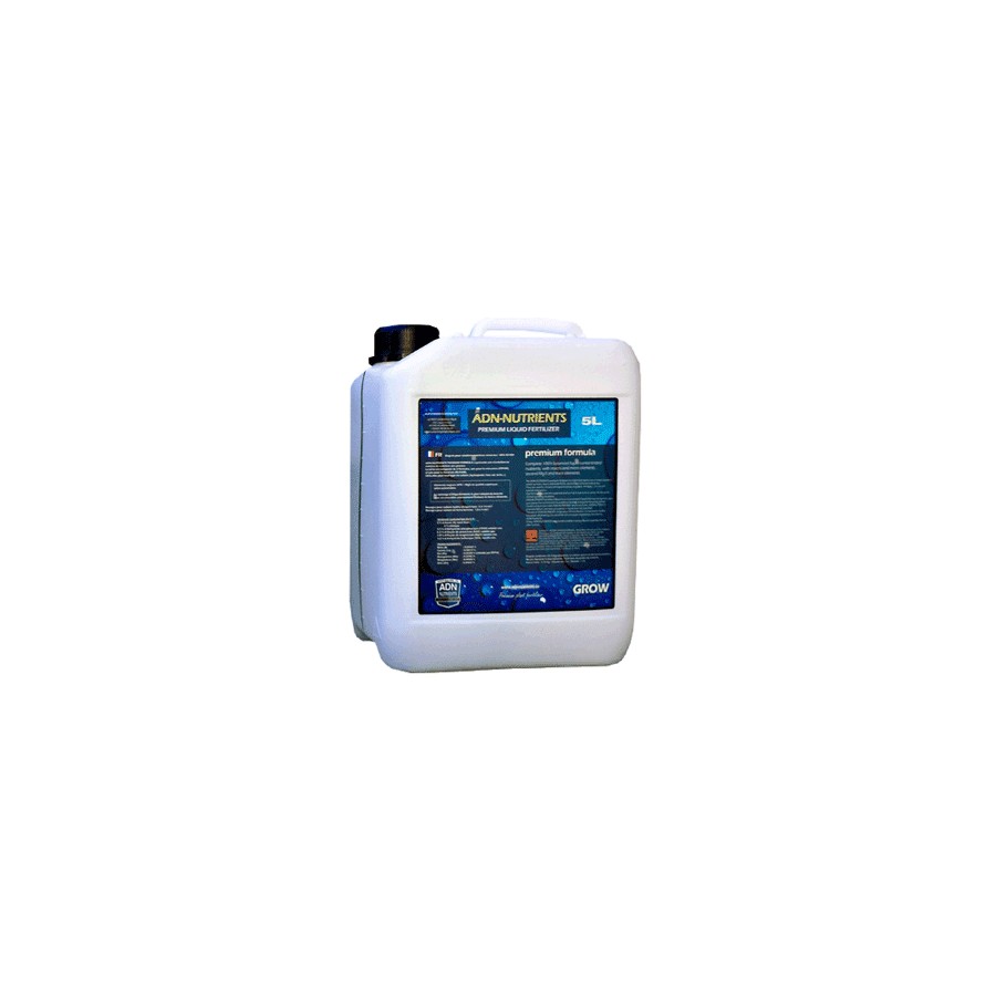 ADN NUTRIENTS© - Premium Formula GROW 5l (croissance)