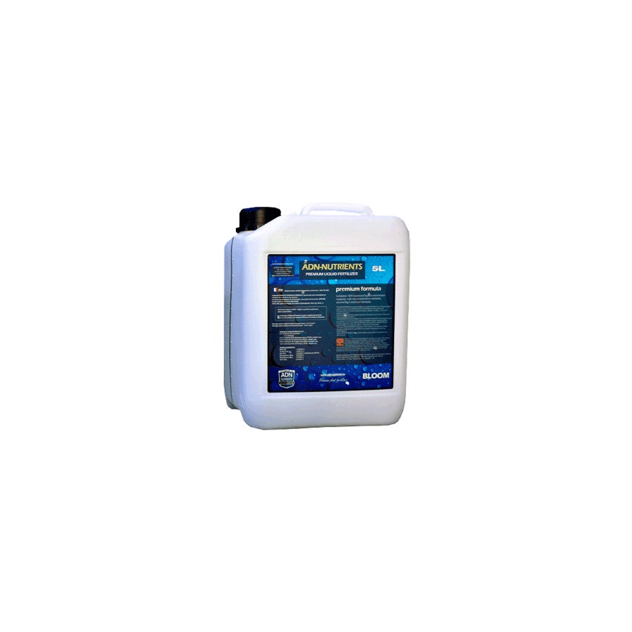 ADN NUTRIENTS© - Premium Formula BLOOM 5l (floraison)