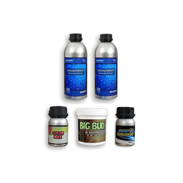ADN NUTRIENTS© - Premium Formula - Pack STANDARD