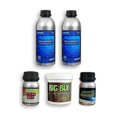 ADN NUTRIENTS© - Premium Formula - Pack STANDARD