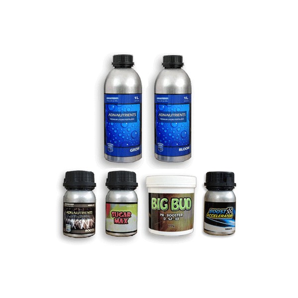 ADN NUTRIENTS© - Premium Formula - Pack LUXE