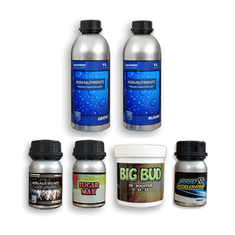ADN NUTRIENTS© - Premium Formula - Pack LUXE