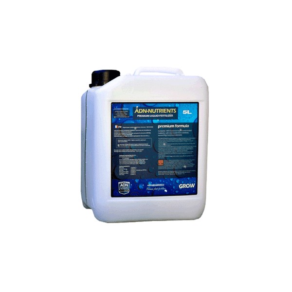 ADN NUTRIENTS© - Premium Formula GROW 5l (croissance)