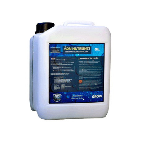 ADN NUTRIENTS© - Premium Formula GROW 5l (croissance)