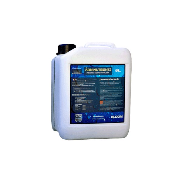 ADN NUTRIENTS© - Premium Formula BLOOM 5l (floraison)