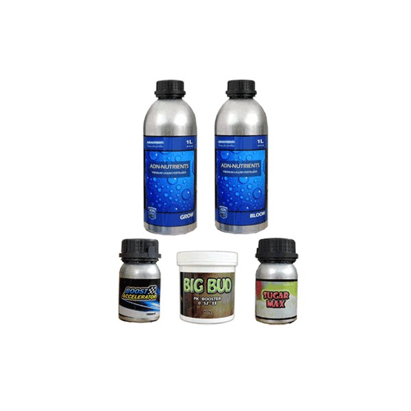 ADN NUTRIENTS© - Premium Formula - Pack standard