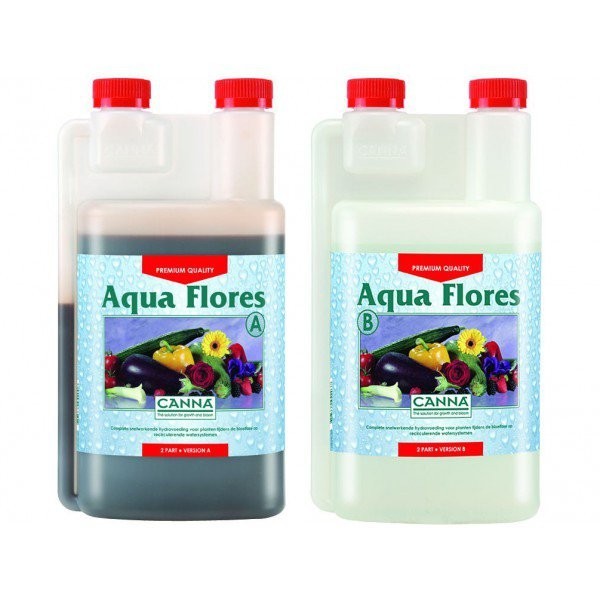 CANNA Aqua Flores A+B 2x1L