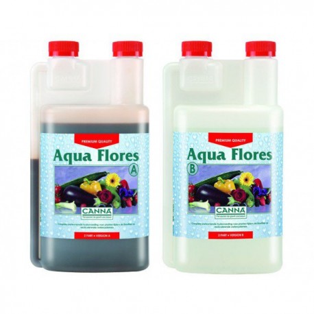 CANNA Aqua Flores A+B 2x1L