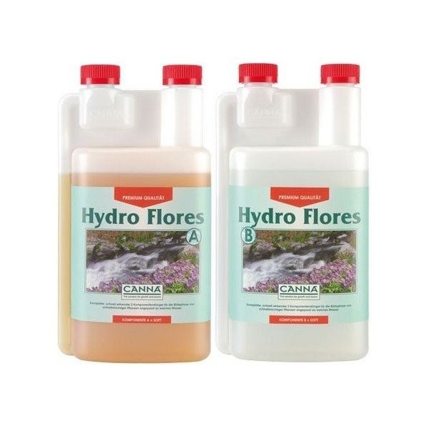 CANNA Hydro Flores A&B, 2x1L