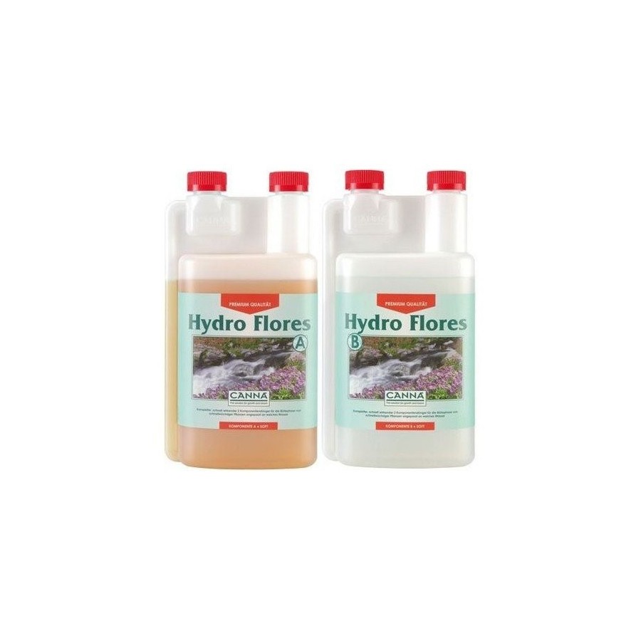 CANNA Hydro Flores A&B, 2x1L
