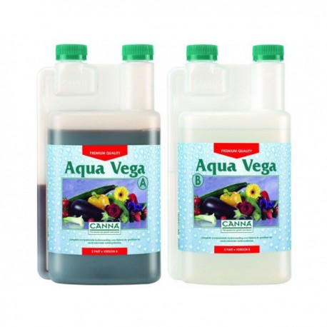 CANNA Aqua Vega A+B 2x1L