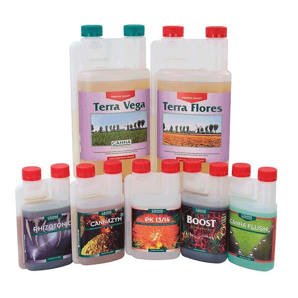 CANNA - Terra Flores 5L