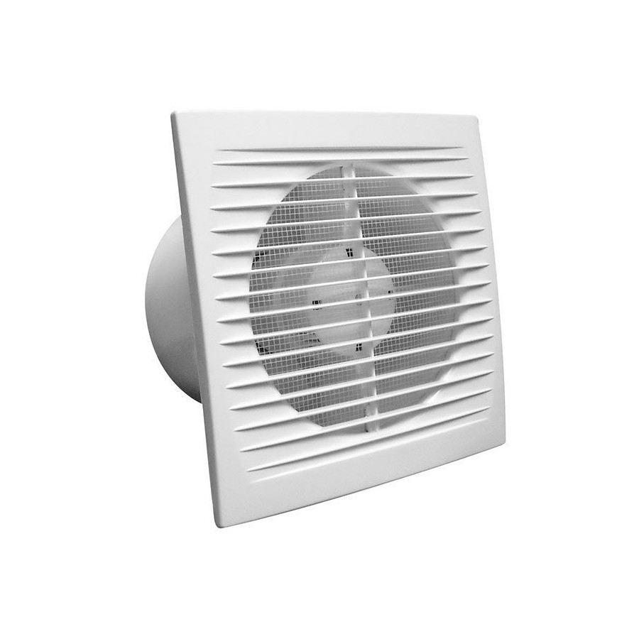 Extracteur/intracteur de gaine avec grille 100mm - 95m3/h